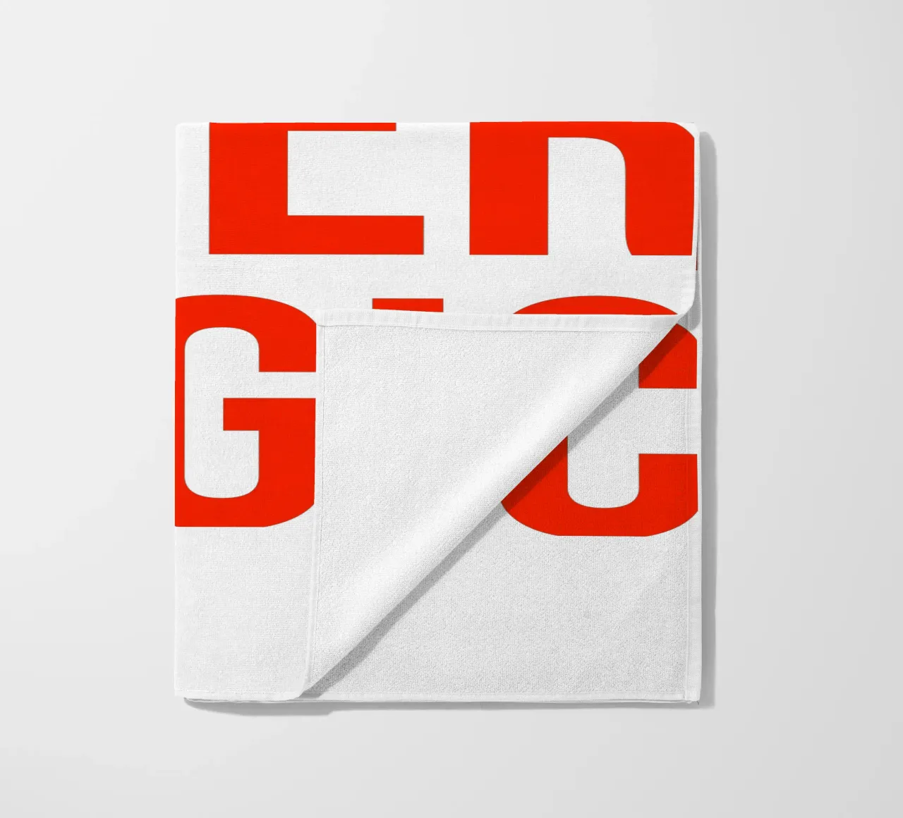 OVER Series- bold letters, brave values (5 colors) telo mare da OVER SERIES