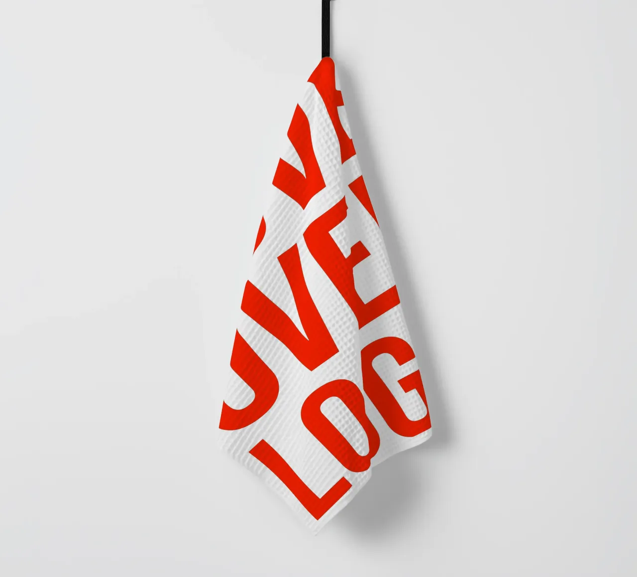 OVER Series- bold letters, brave values (5 colors) canovaccio da cucina da OVER SERIES