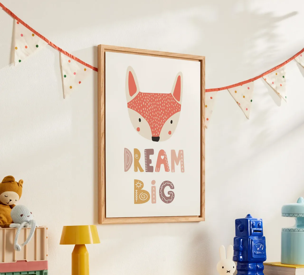 Dream Big plexiglass da PinkCandyWalls