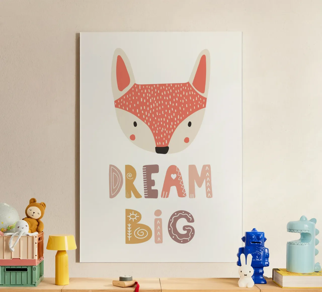 Dream Big plexiglass da PinkCandyWalls