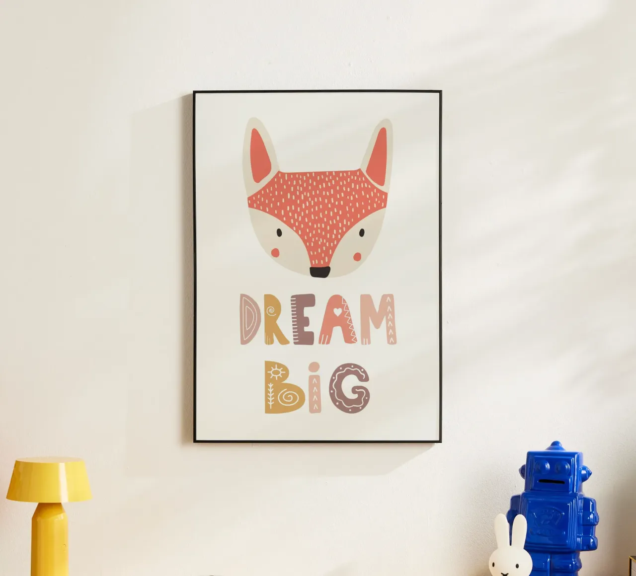 Dream Big alluminio dibond da PinkCandyWalls