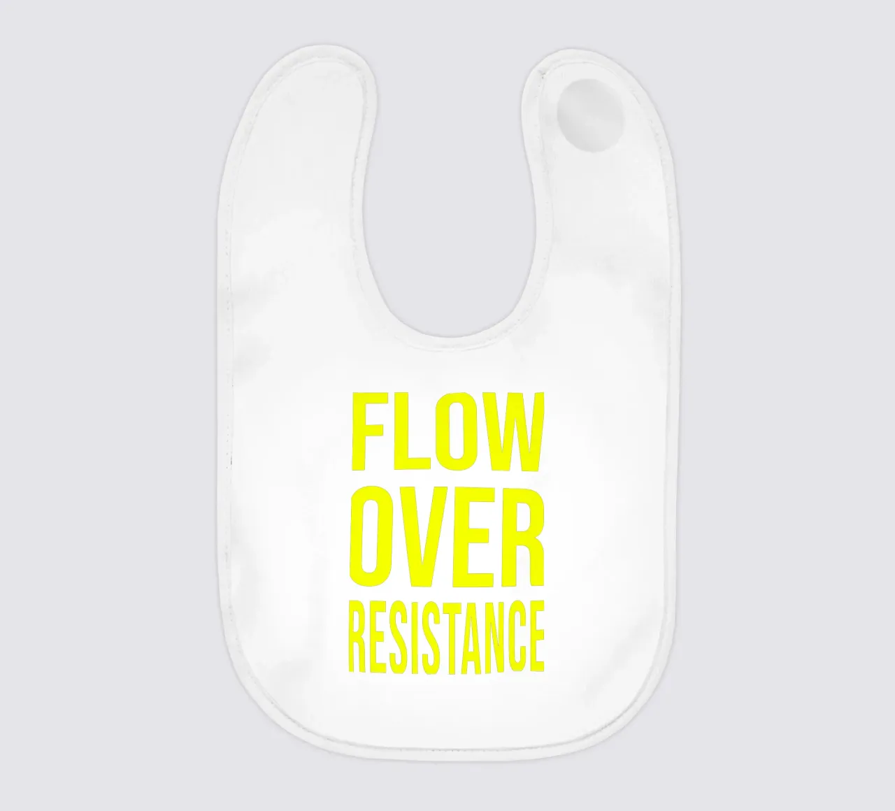 OVER Series- bold letters, brave values (5 colors) bavaglino da OVER SERIES