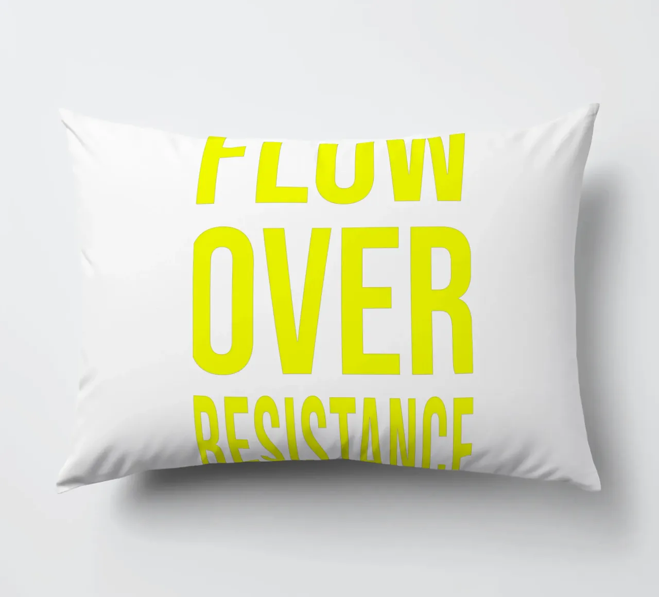 OVER Series- bold letters, brave values (5 colors) cuscino da OVER SERIES