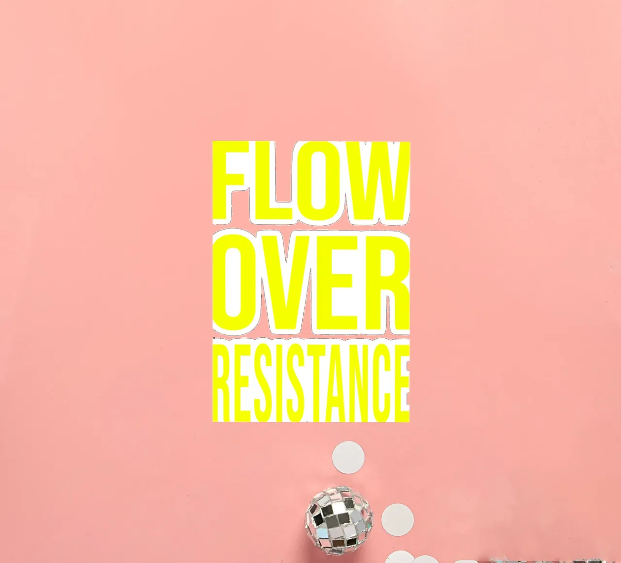 OVER Series- flow over resistance (5 colors) adesivo da OVER SERIES