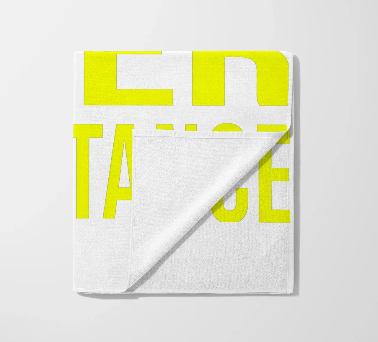 OVER Series- bold letters, brave values (5 colors) telo mare da OVER SERIES