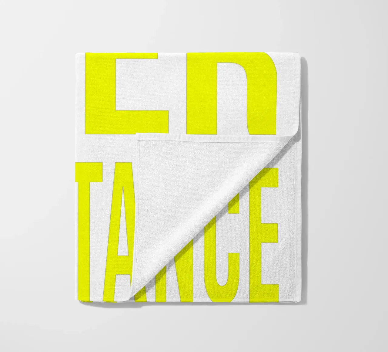 OVER Series- bold letters, brave values (5 colors) telo mare da OVER SERIES