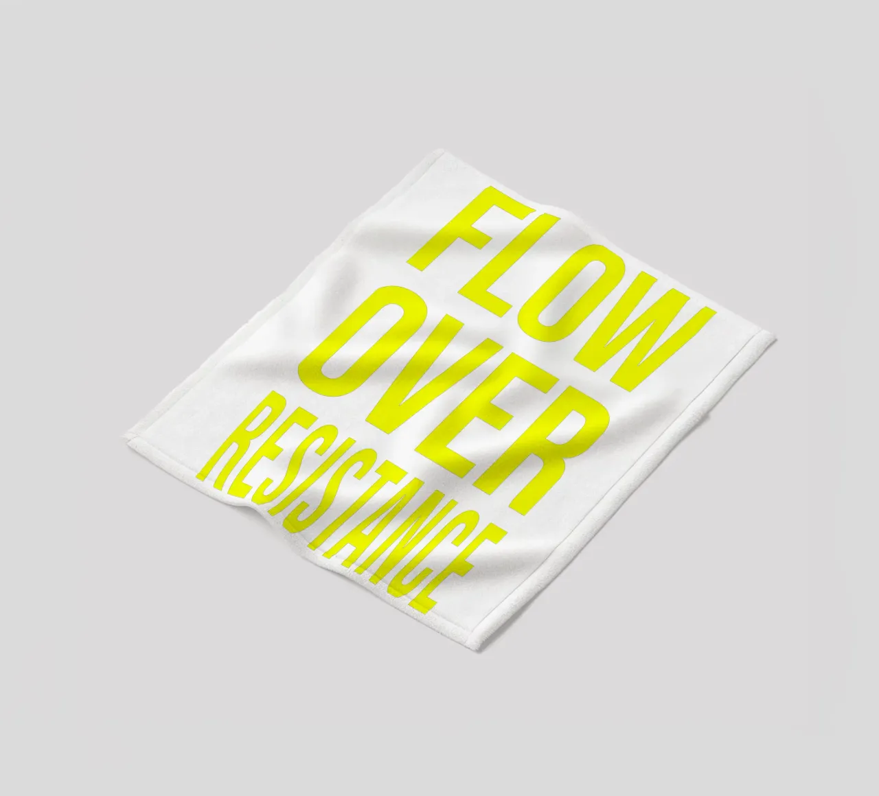 OVER Series- bold letters, brave values (5 colors) coperta in pile da OVER SERIES