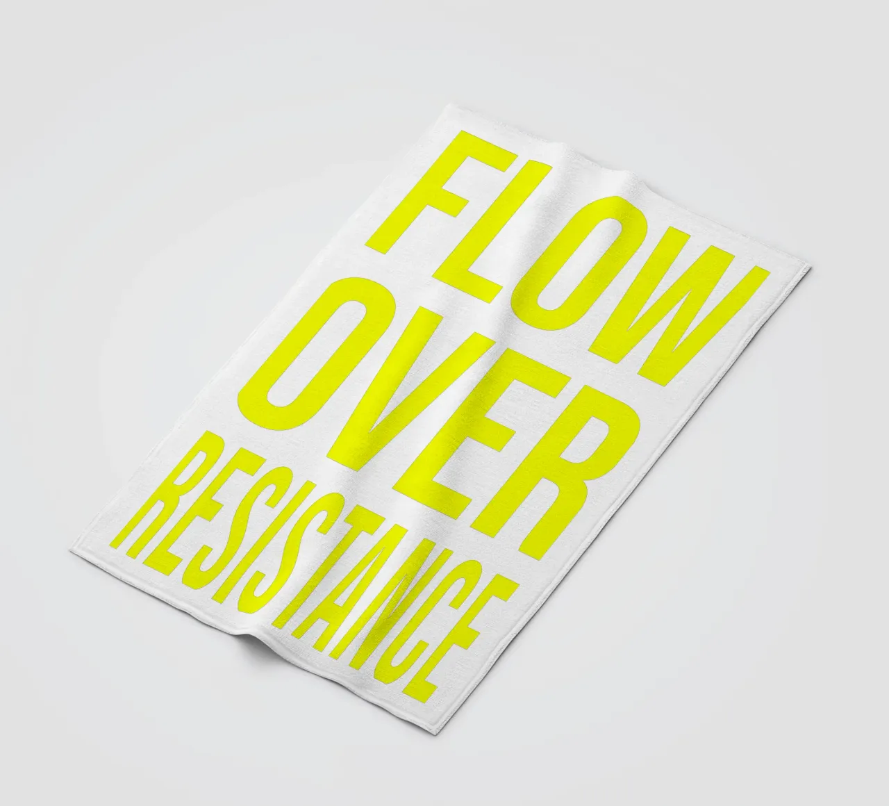 OVER Series- bold letters, brave values (5 colors) coperta in pile da OVER SERIES
