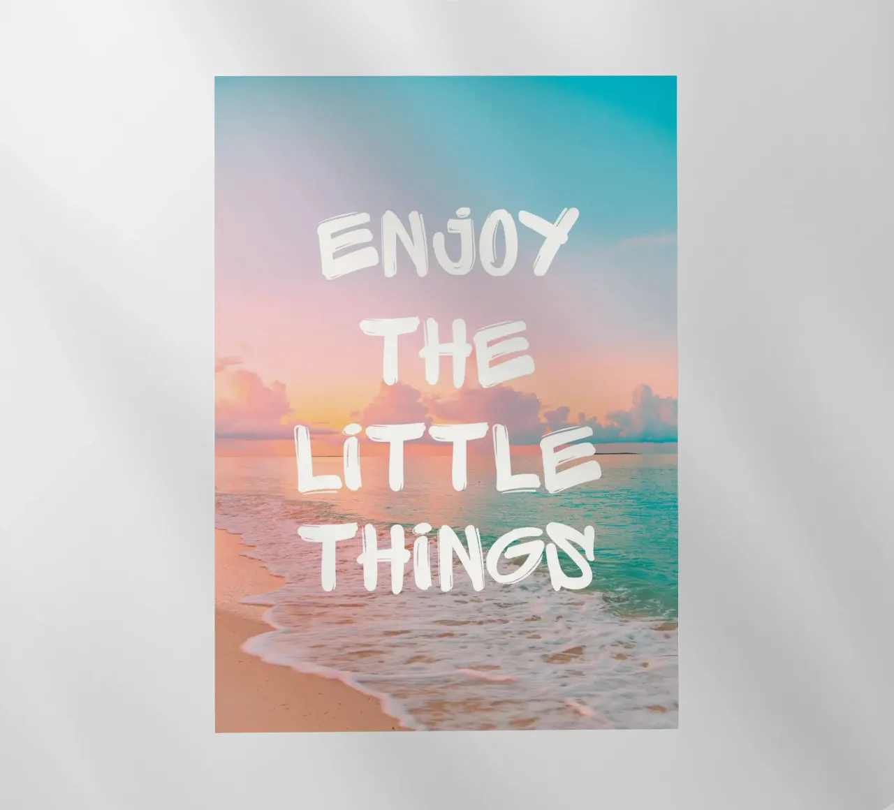Enjoy the little things pellicola backlit da PinkCandyWalls