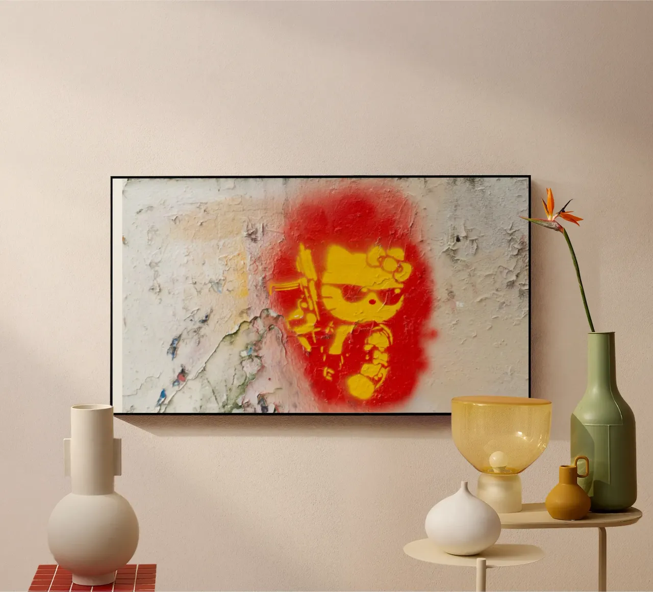 Kitty plexiglass da Jonas Klein