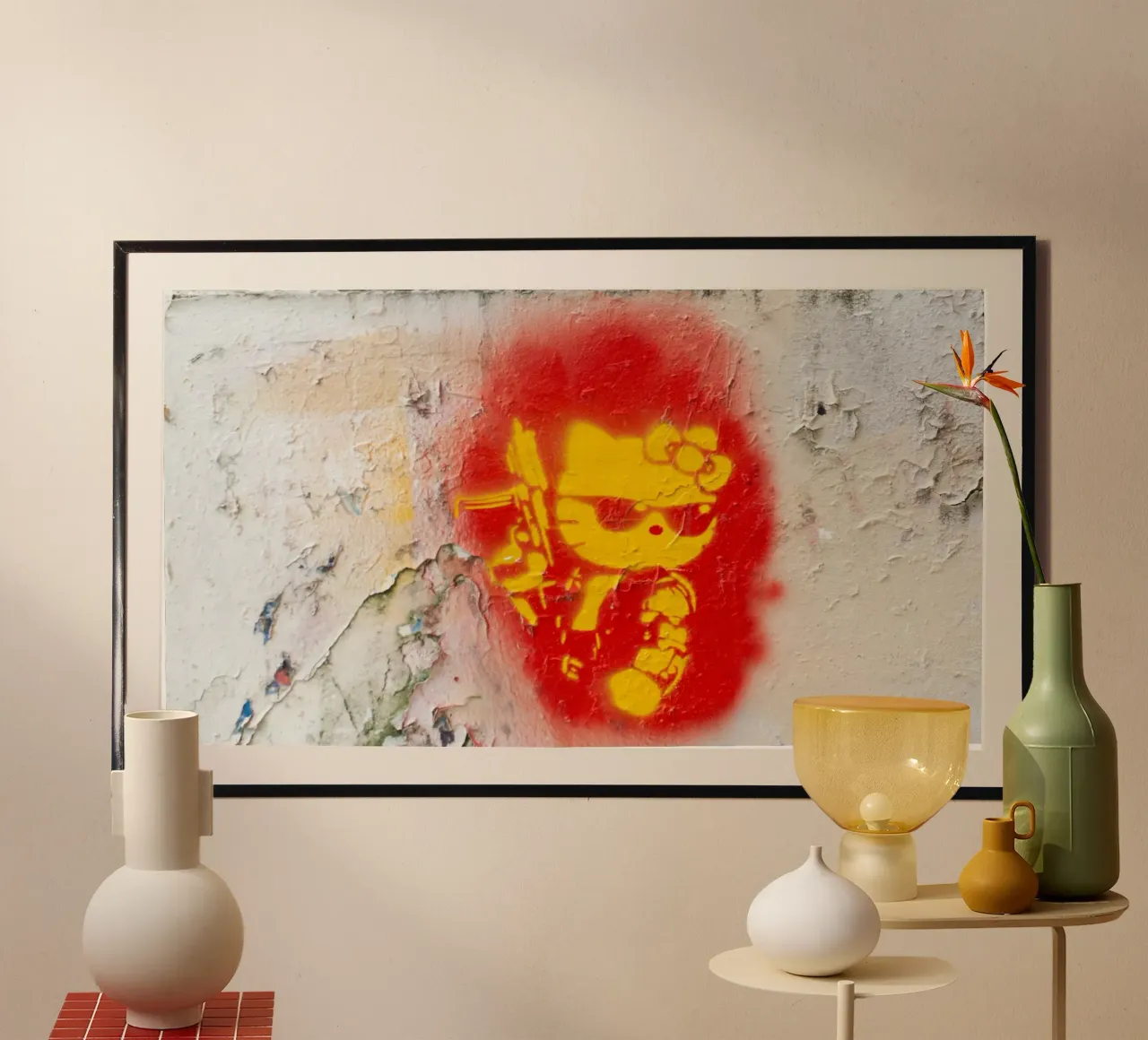 Kitty poster by Jonas Klein