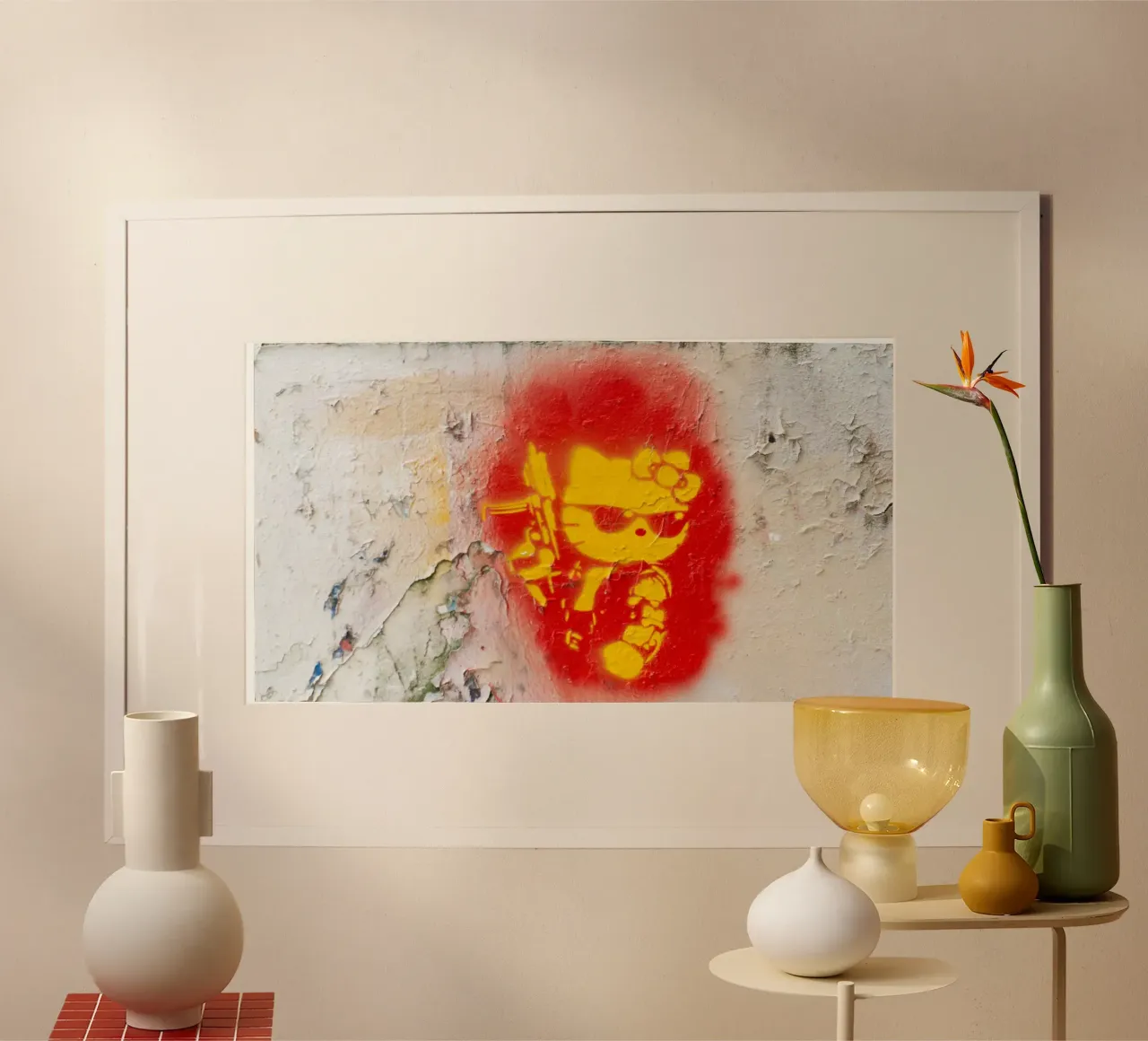 Kitty poster by Jonas Klein