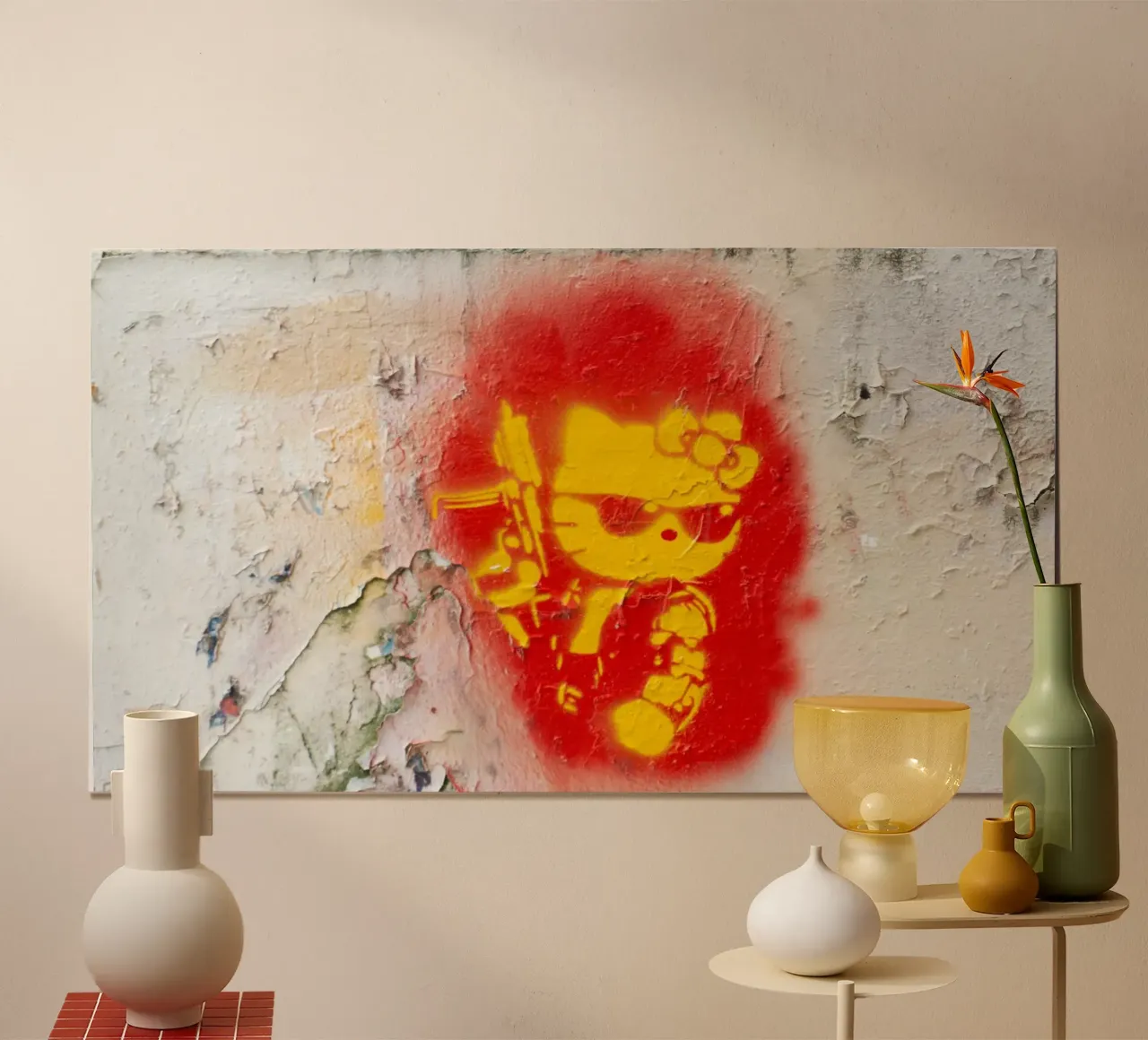 Kitty poster by Jonas Klein