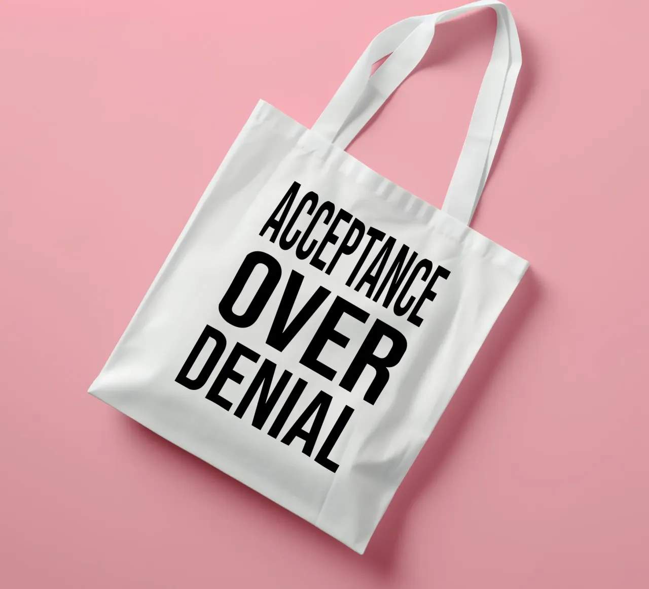 OVER Series- bold letters, brave values (5 colors) borsa in juta da OVER SERIES