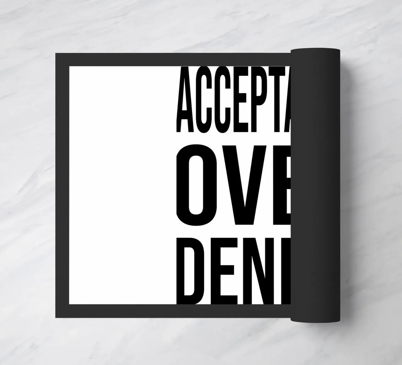OVER Series- bold letters, brave values (5 colors) zerbino da OVER SERIES