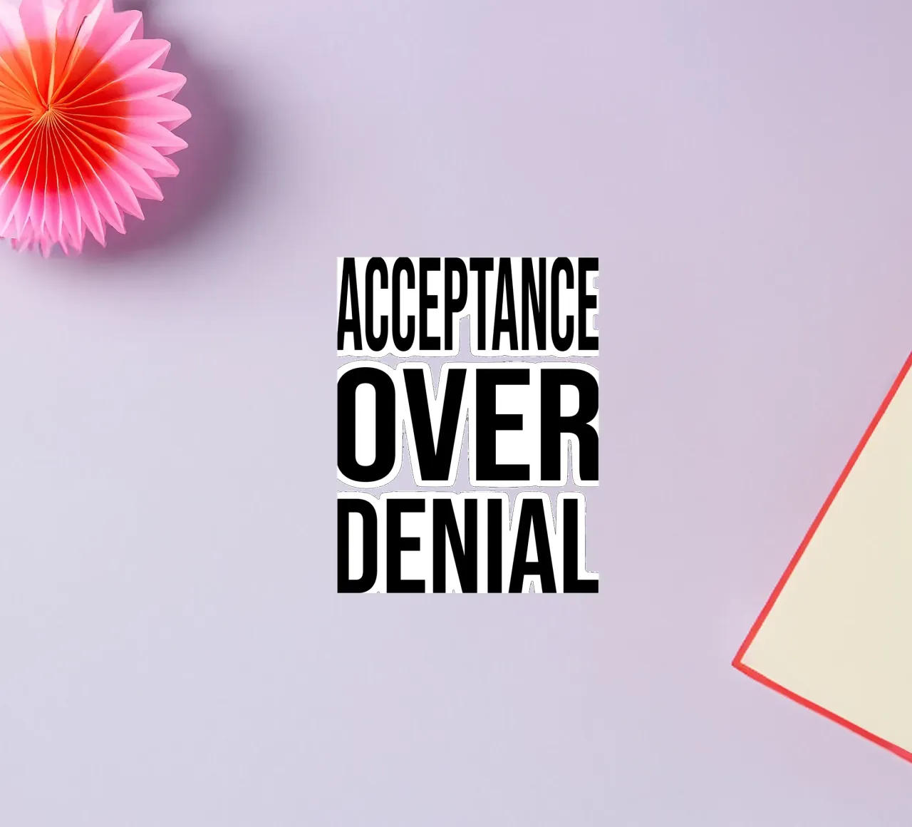 OVER Series- bold letters, brave values (5 colors) adesivo da OVER SERIES