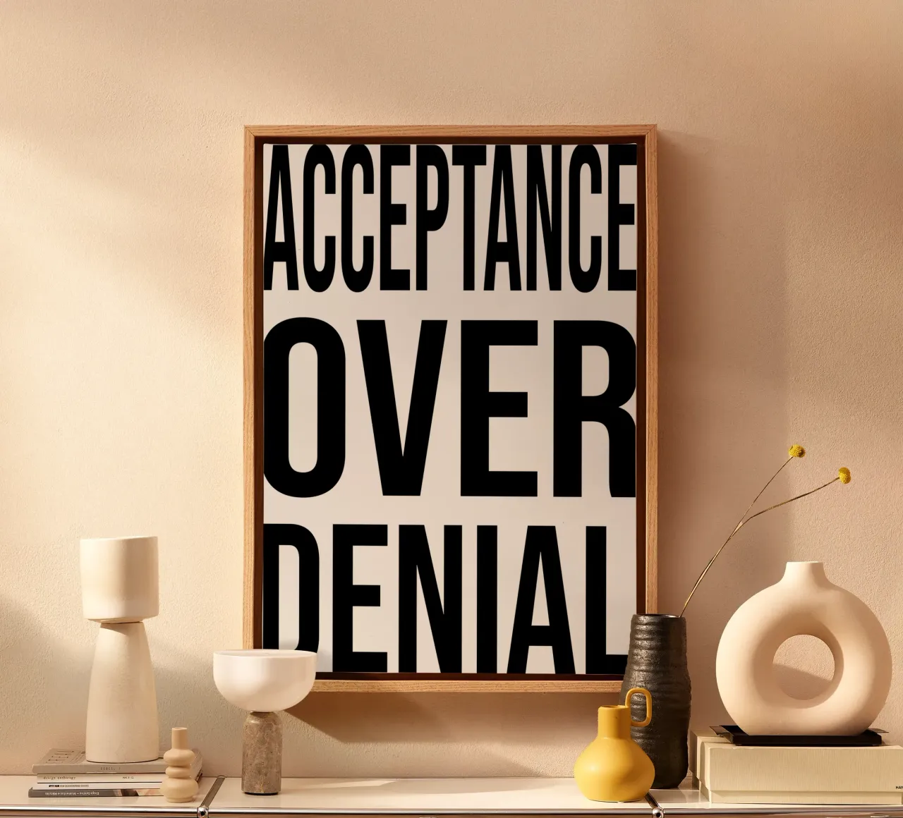 OVER Series- bold letters, brave values (5 colors) tela da OVER SERIES