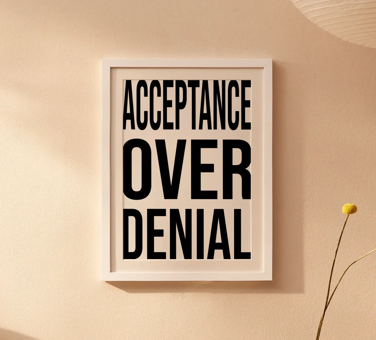 OVER Series- bold letters, brave values (5 colors) poster da OVER SERIES
