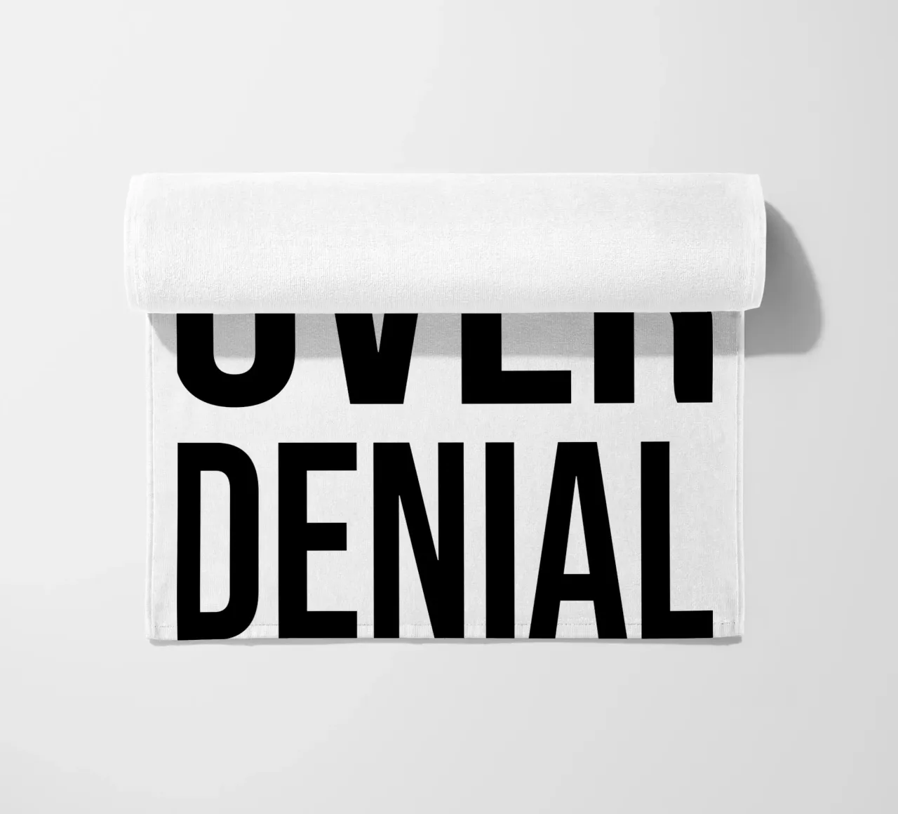 OVER Series- bold letters, brave values (5 colors) telo mare da OVER SERIES