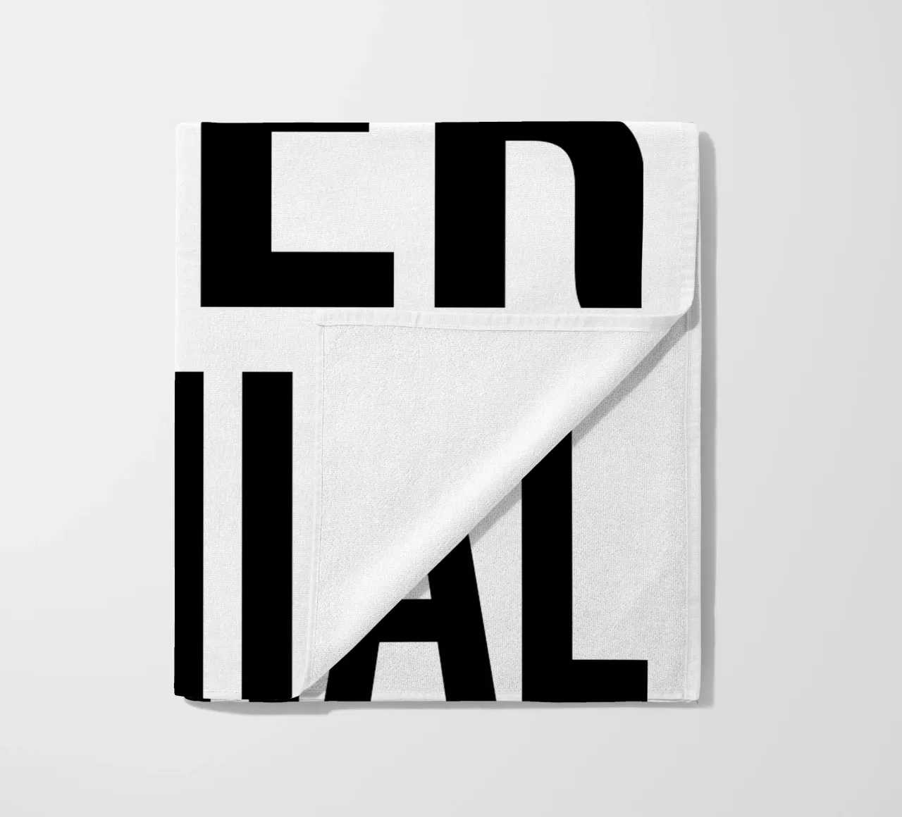OVER Series- bold letters, brave values (5 colors) telo mare da OVER SERIES