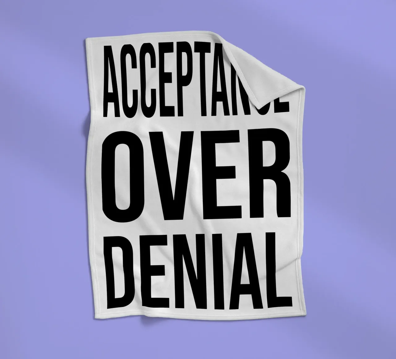 OVER Series- bold letters, brave values (5 colors) coperta in pile da OVER SERIES