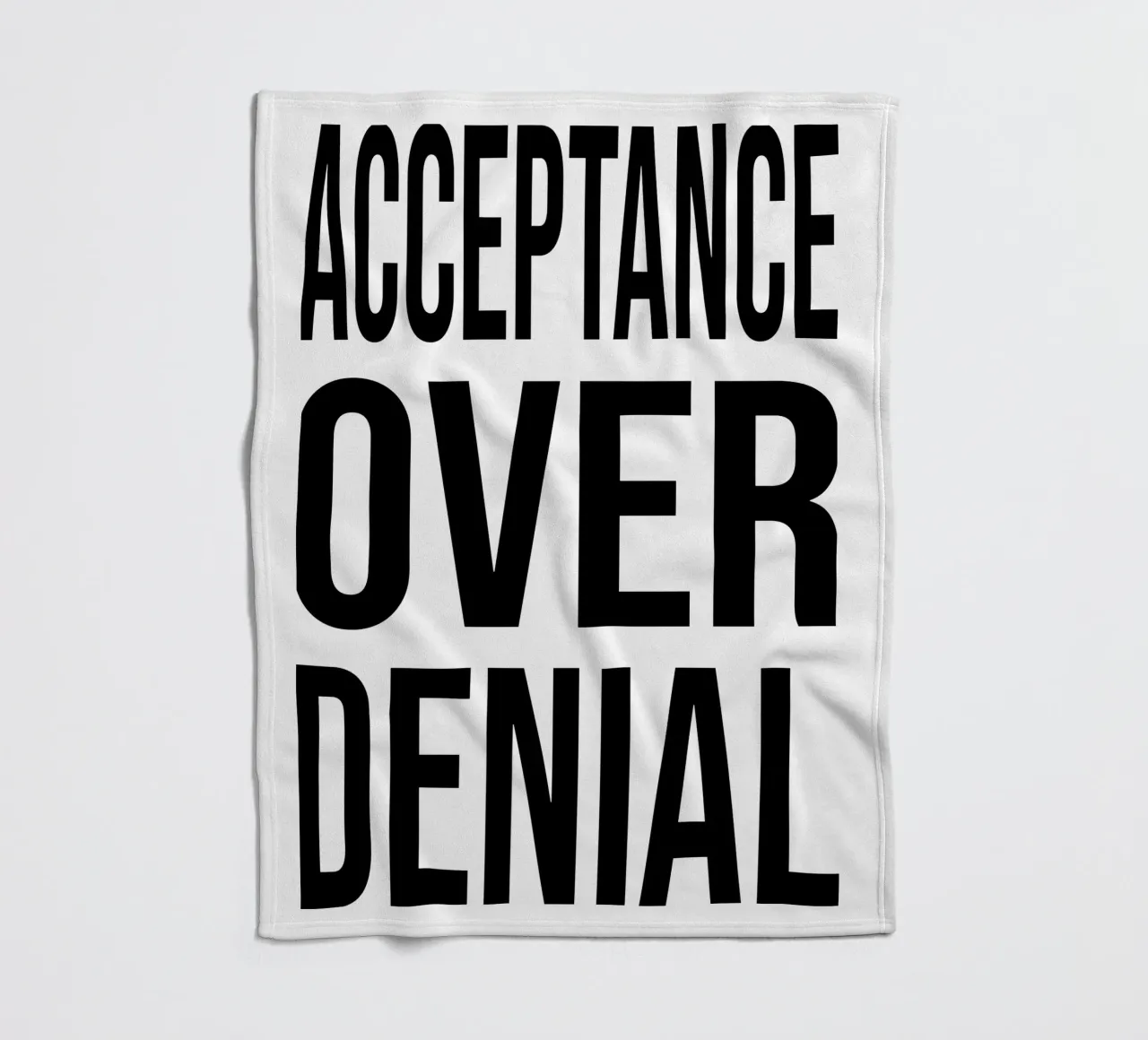 OVER Series- bold letters, brave values (5 colors) coperta in pile da OVER SERIES