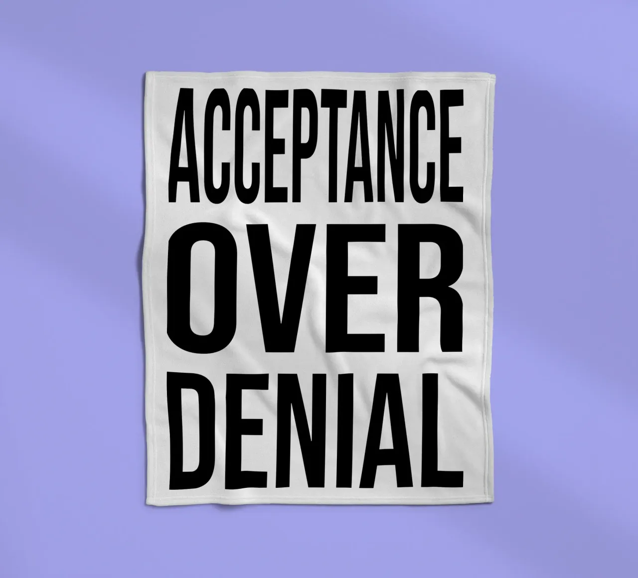 OVER Series- bold letters, brave values (5 colors) coperta in pile da OVER SERIES