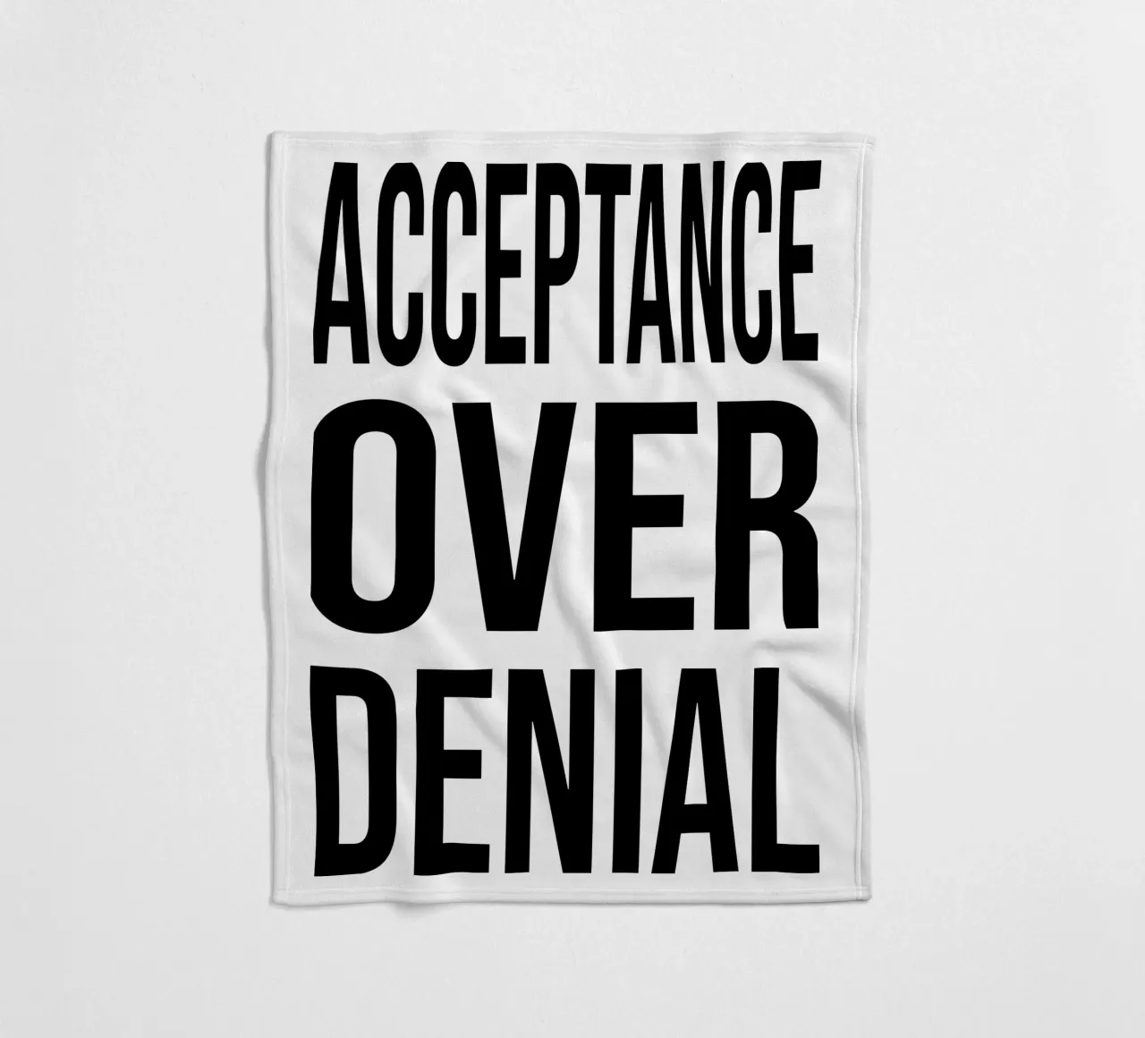OVER Series- bold letters, brave values (5 colors) coperta in pile da OVER SERIES