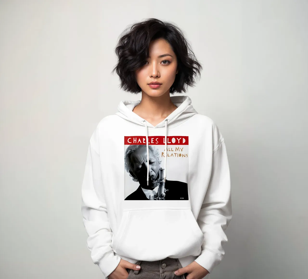 All My Relations - Charles Lloyd Jazz sudadera con capucha de grass.studio_