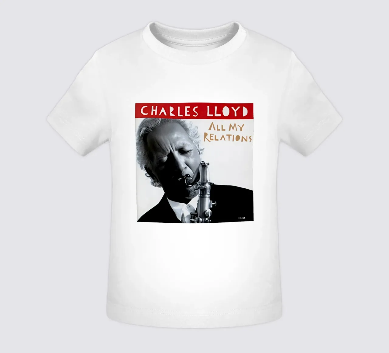 Tutte le mie relazioni - Charles Lloyd Jazz maglietta neonato da grass.studio_