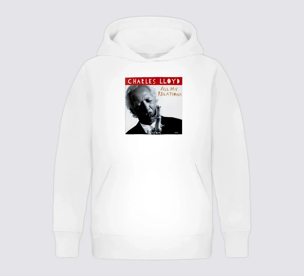 All My Relations - Charles Lloyd Jazz sudadera con capucha para niño de grass.studio_