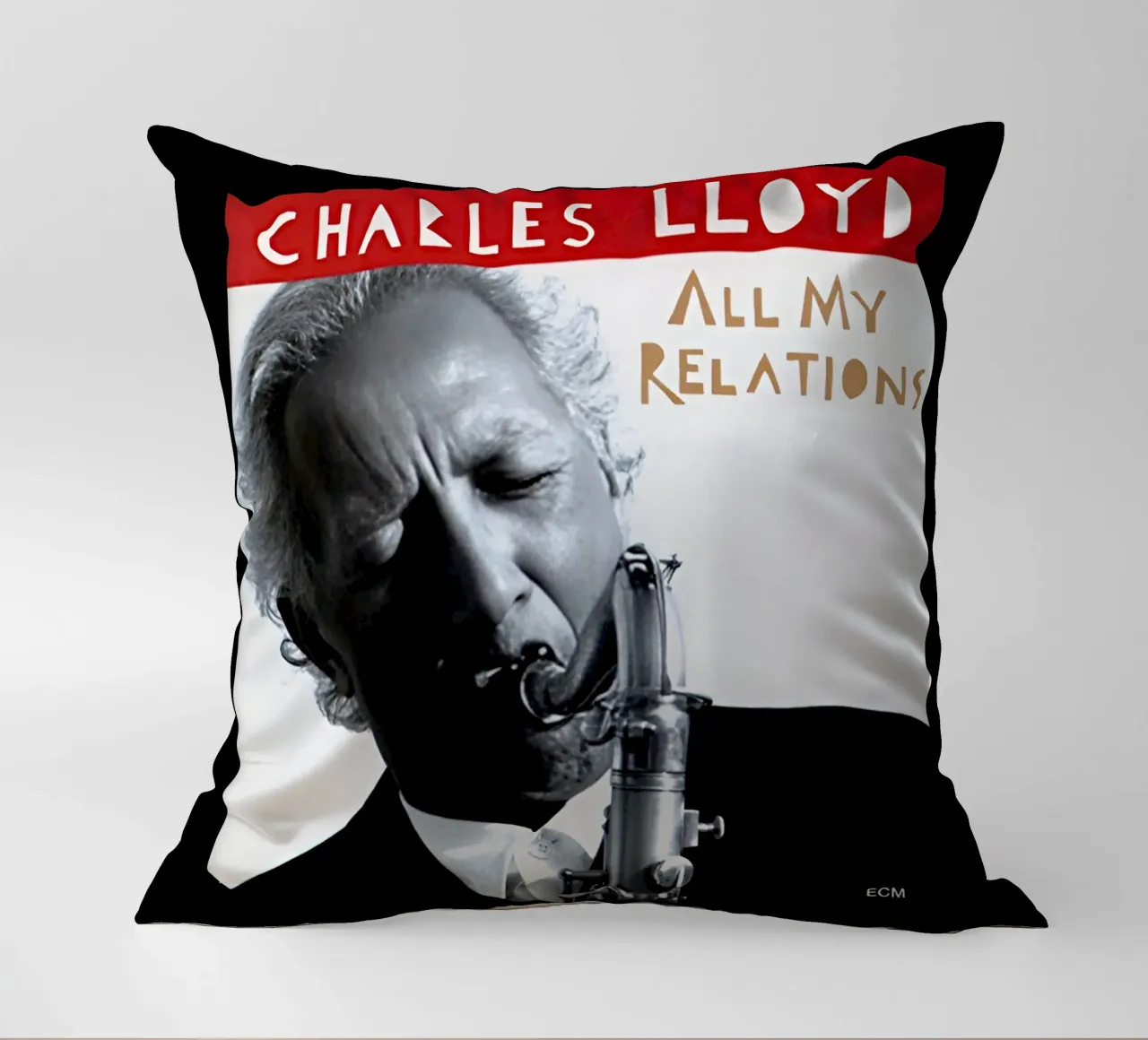 Tutte le mie relazioni - Charles Lloyd Jazz cuscino da grass.studio_