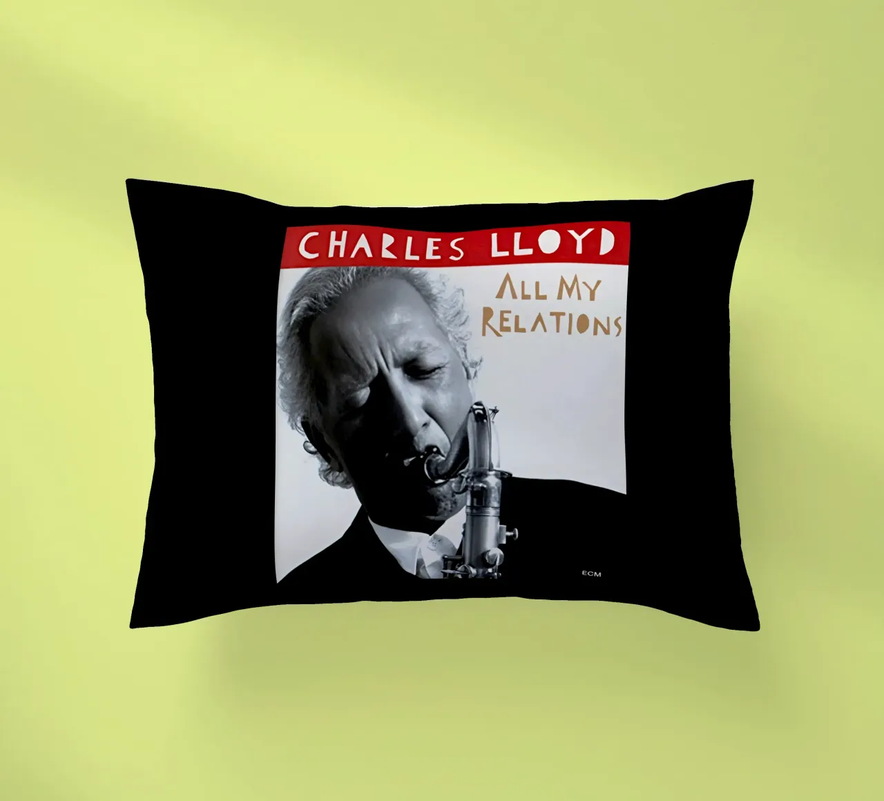 Tutte le mie relazioni - Charles Lloyd Jazz cuscino da grass.studio_