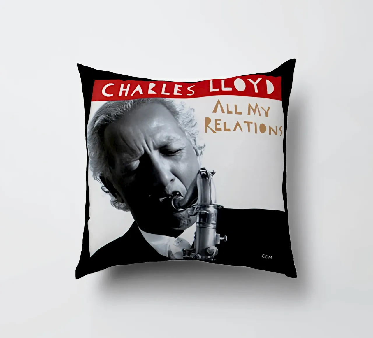 Tutte le mie relazioni - Charles Lloyd Jazz cuscino da grass.studio_