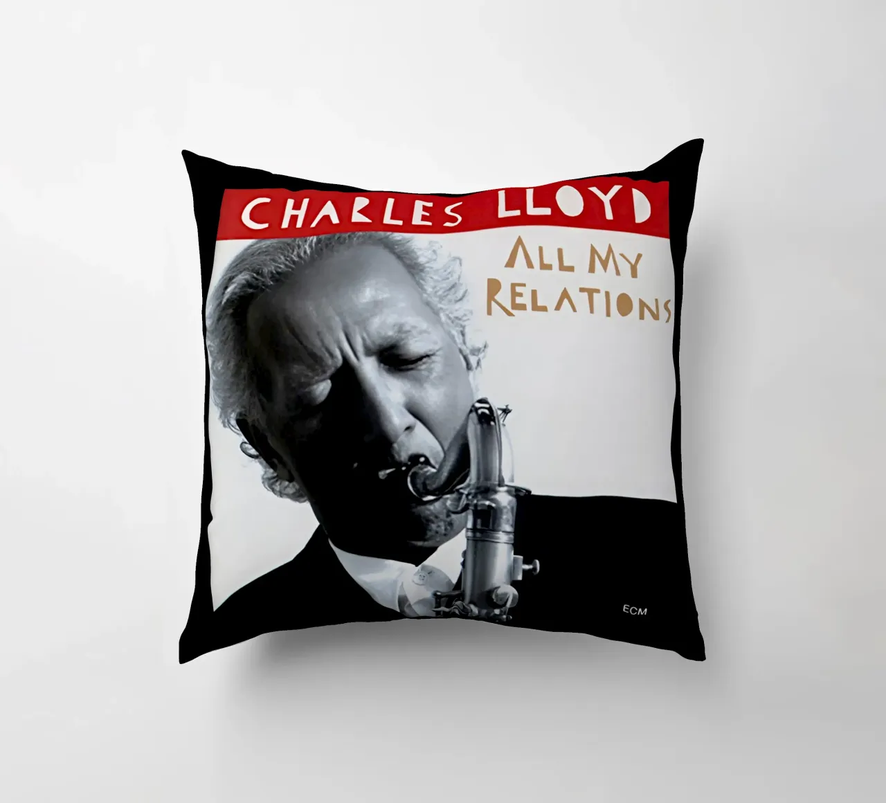 Tutte le mie relazioni - Charles Lloyd Jazz cuscino da grass.studio_