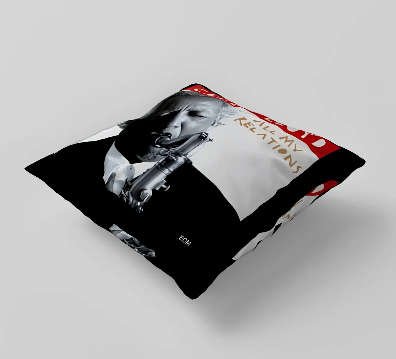 Tutte le mie relazioni - Charles Lloyd Jazz cuscino da grass.studio_