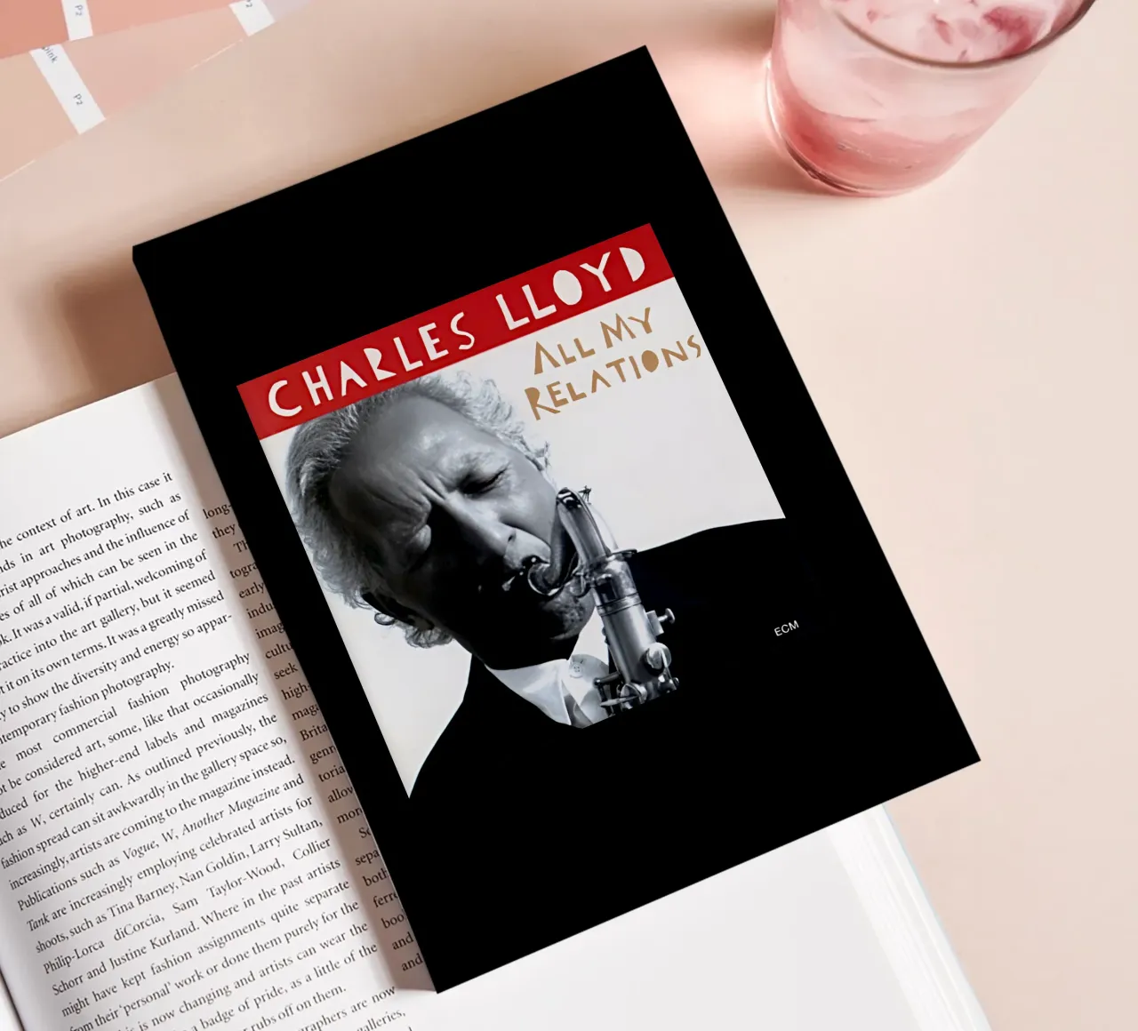 All My Relations - Charles Lloyd Jazz notebook by grass.studio_