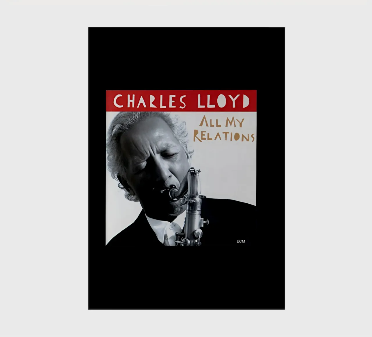 All My Relations - Charles Lloyd Jazz notebook by grass.studio_