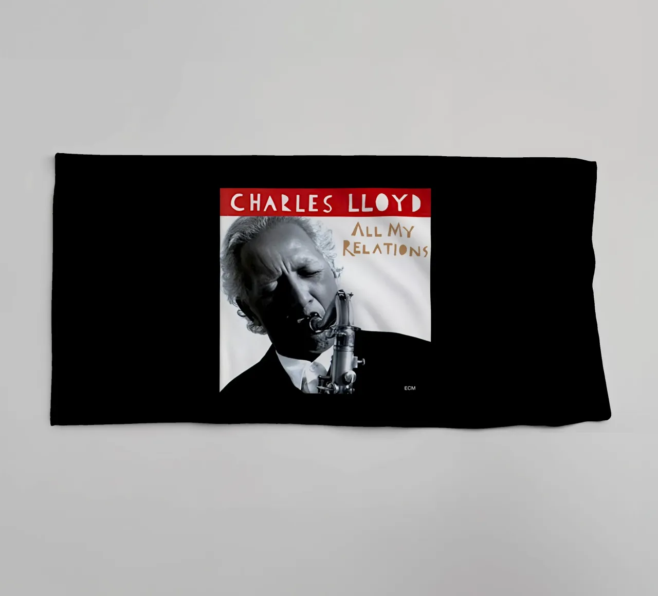 All My Relations - Charles Lloyd Jazz towel by grass.studio_