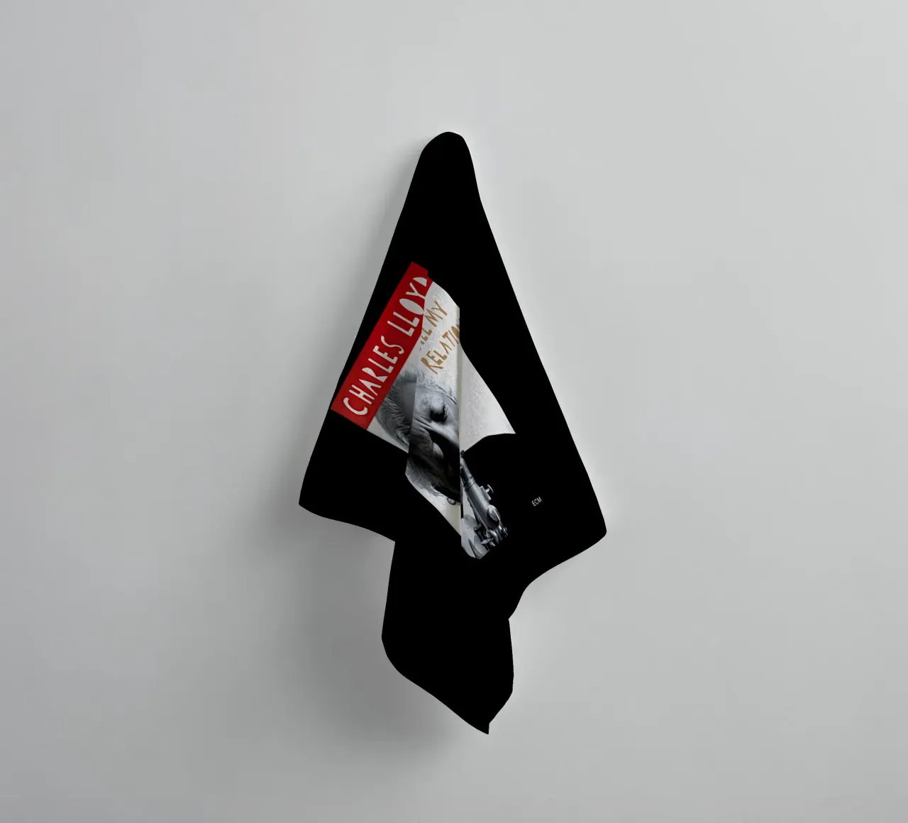All My Relations - Charles Lloyd Jazz towel by grass.studio_