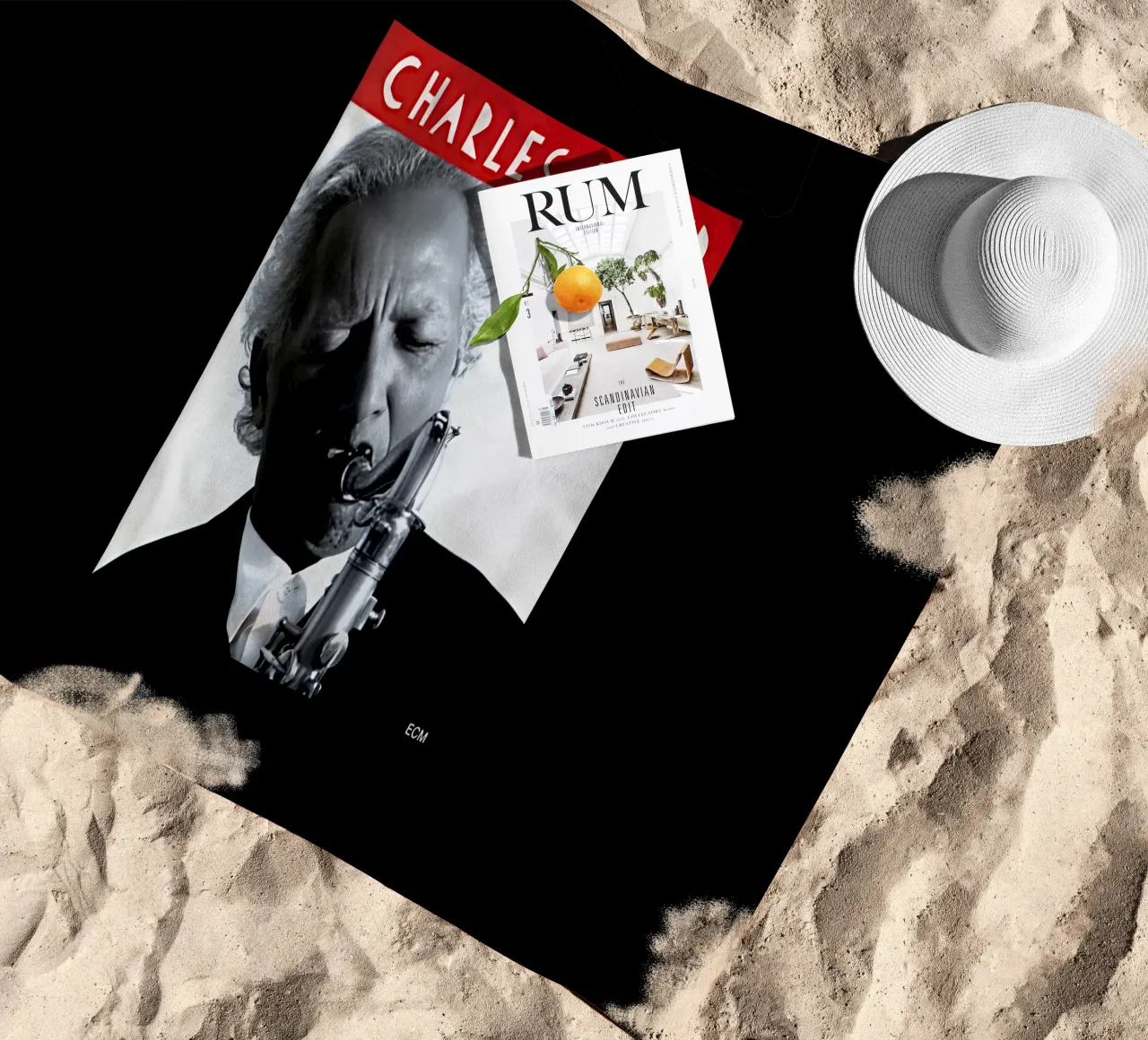 Tutte le mie relazioni - Charles Lloyd Jazz telo mare da grass.studio_