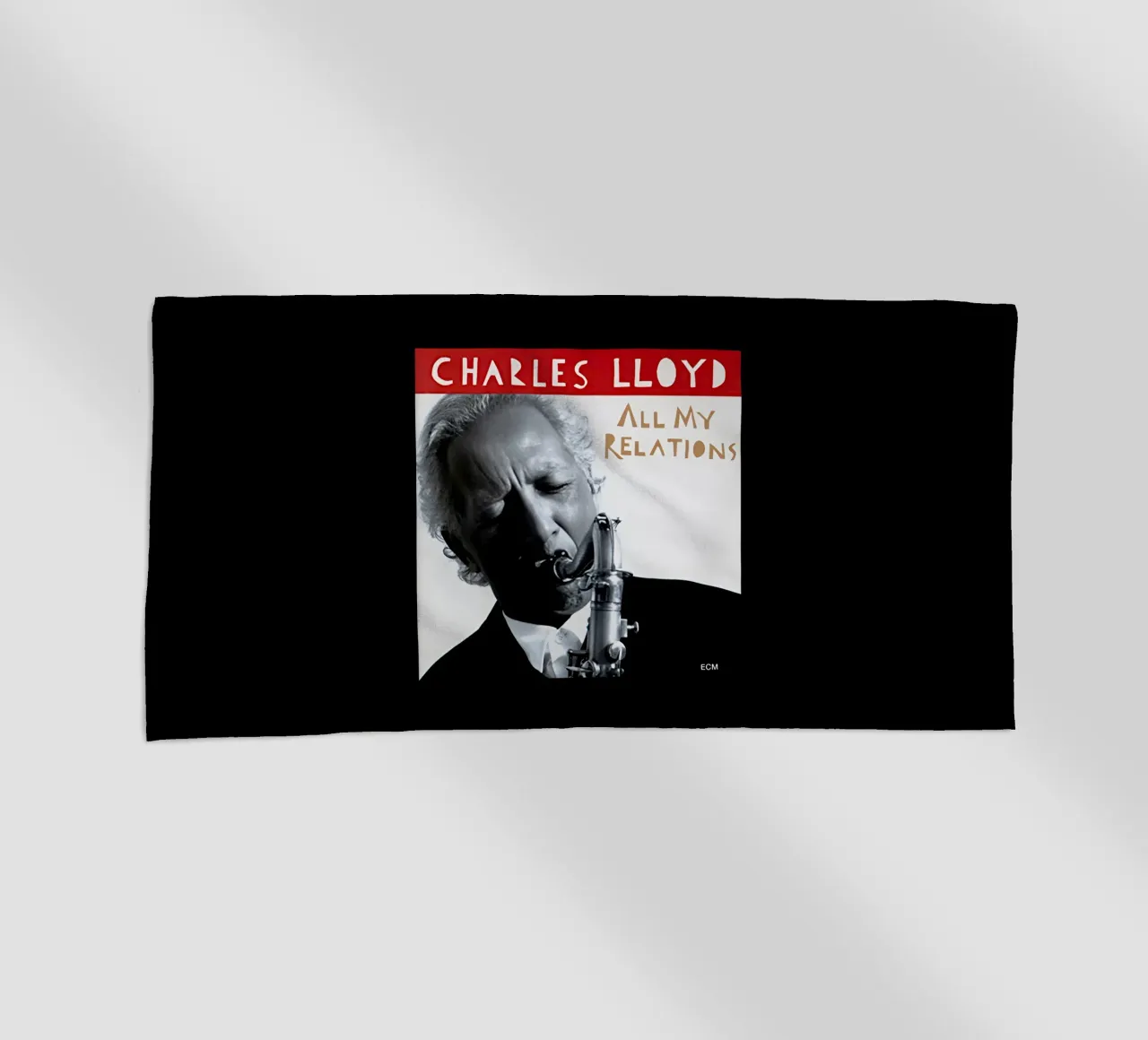 Tutte le mie relazioni - Charles Lloyd Jazz telo mare da grass.studio_