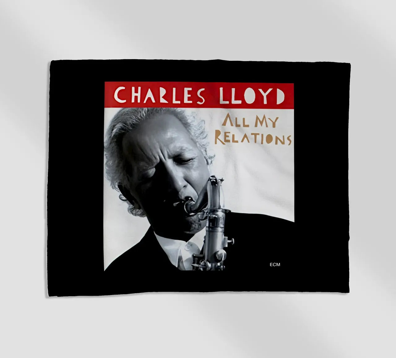 Tutte le mie relazioni - Charles Lloyd Jazz telo mare da grass.studio_