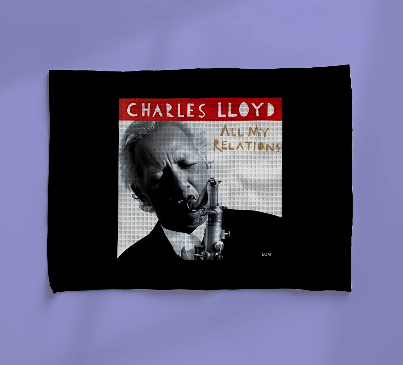 All My Relations - Charles Lloyd Jazz paño de cocina de grass.studio_
