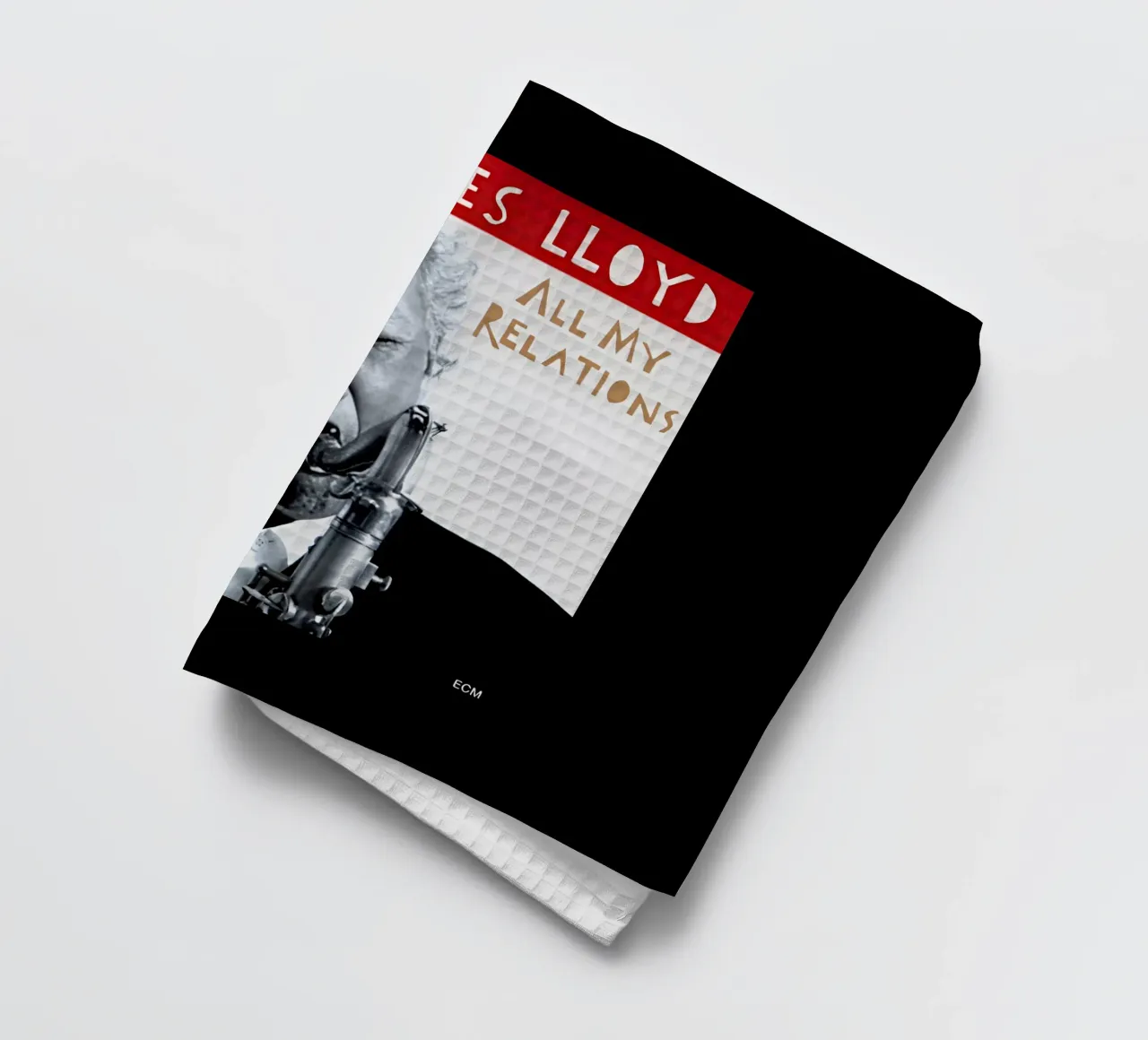 All My Relations - Charles Lloyd Jazz paño de cocina de grass.studio_