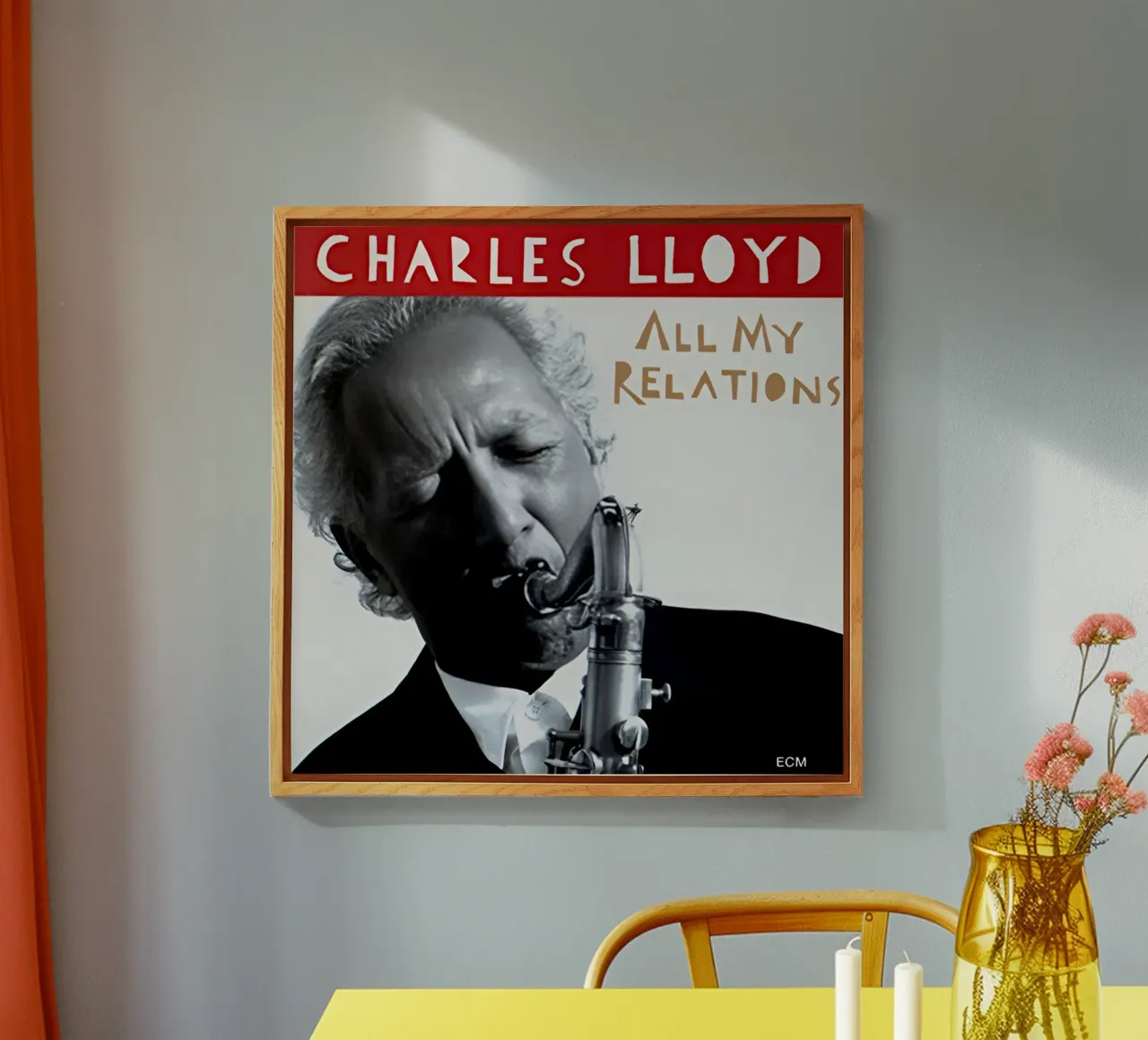 Tutte le mie relazioni - Charles Lloyd Jazz plexiglass da grass.studio_