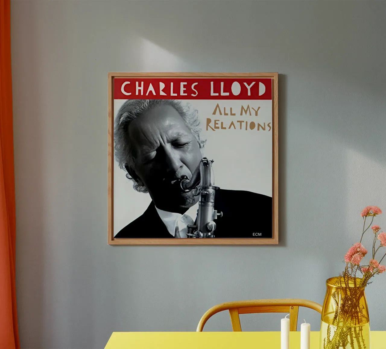 Tutte le mie relazioni - Charles Lloyd Jazz alluminio dibond da grass.studio_