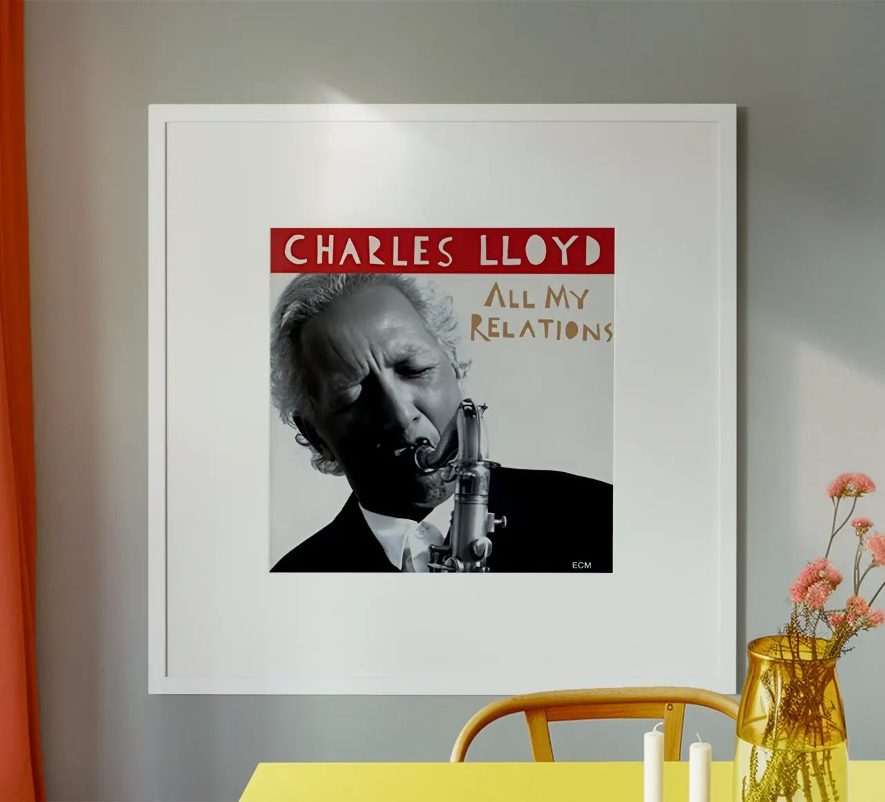 All My Relations - Charles Lloyd Jazz hahnemühle de grass.studio_