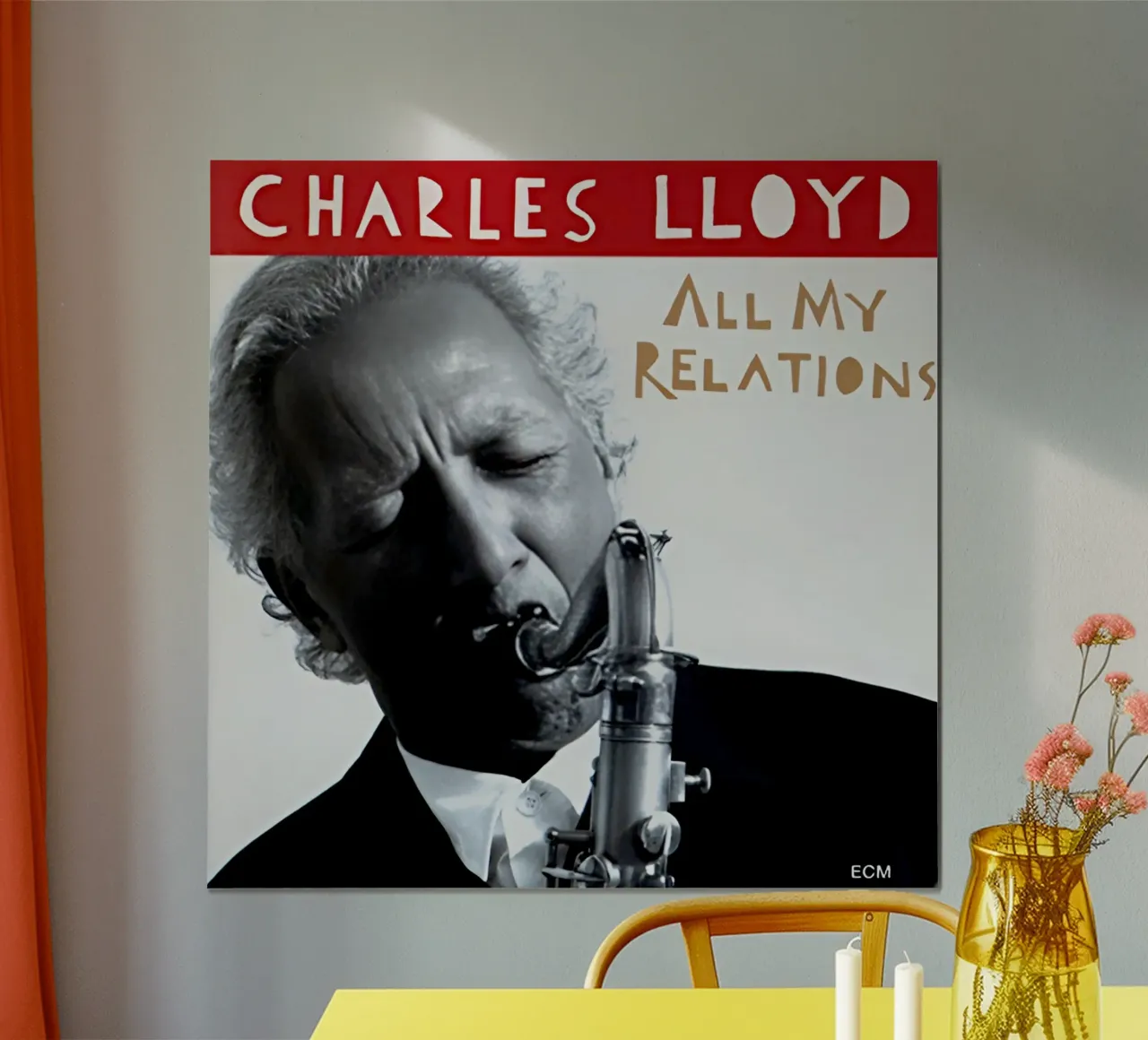 All My Relations - Charles Lloyd Jazz hahnemühle de grass.studio_