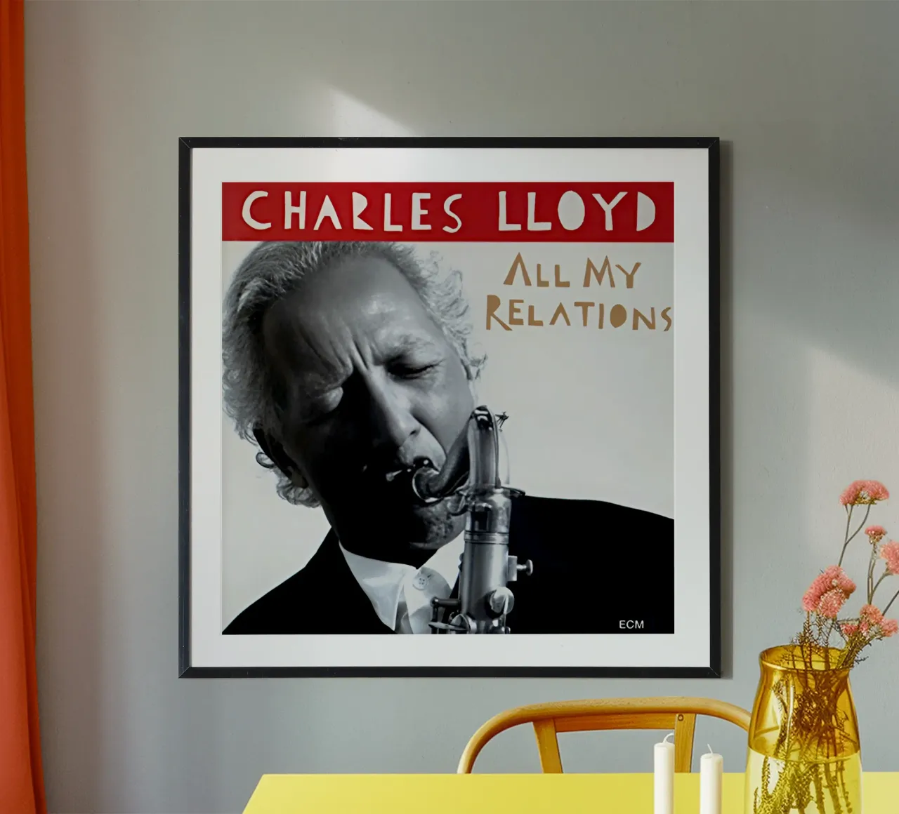 All My Relations - Charles Lloyd Jazz hahnemühle de grass.studio_